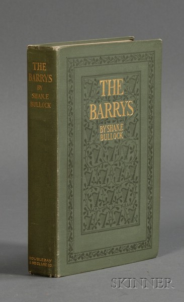 Appraisal: Irish Regional Fiction Bullock Shan Fadh formerly John William Bullock