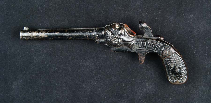 Appraisal: CADET CAST IRON CAP PISTOL Possibly by Ideal C -