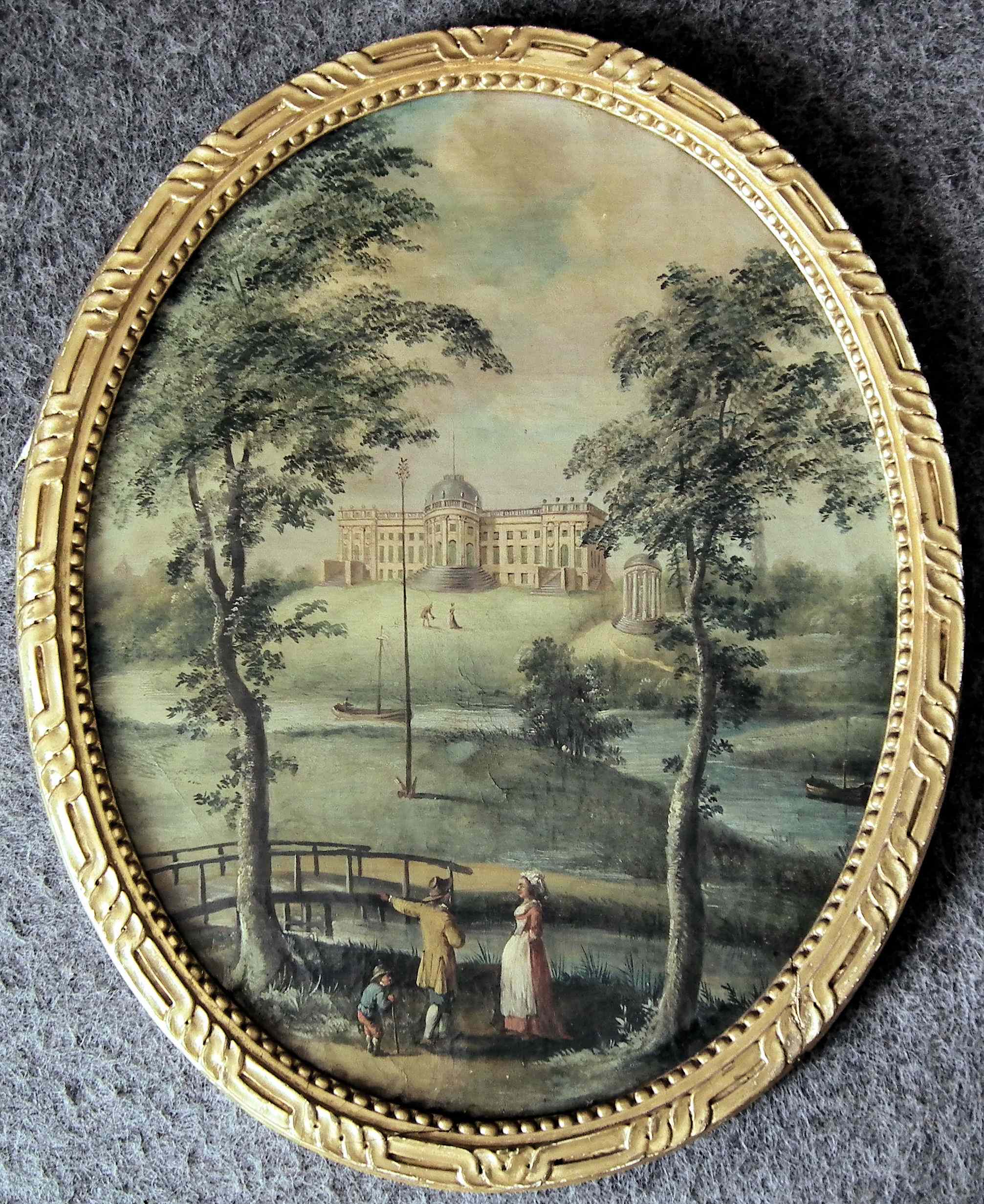 Appraisal: th Century Northern European School - Oil painting - Landscape