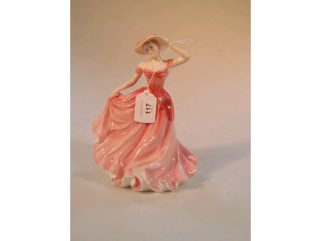 Appraisal: A Royal Doulton Figure 'Ellen' cm high