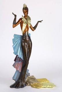 Appraisal: Sculpture by Erte Romain Erte De Tirtoff French Russian -