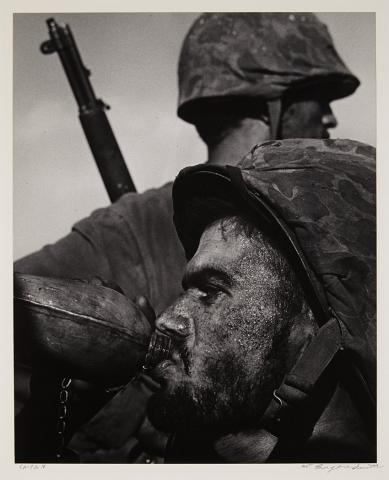 Appraisal: SMITH W EUGENE - Saipan Gelatin silver print x inches