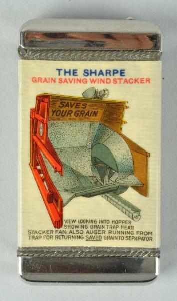 Appraisal: Farmer's Friend Stacker Match Safe Description Mechanically working Terrific farming