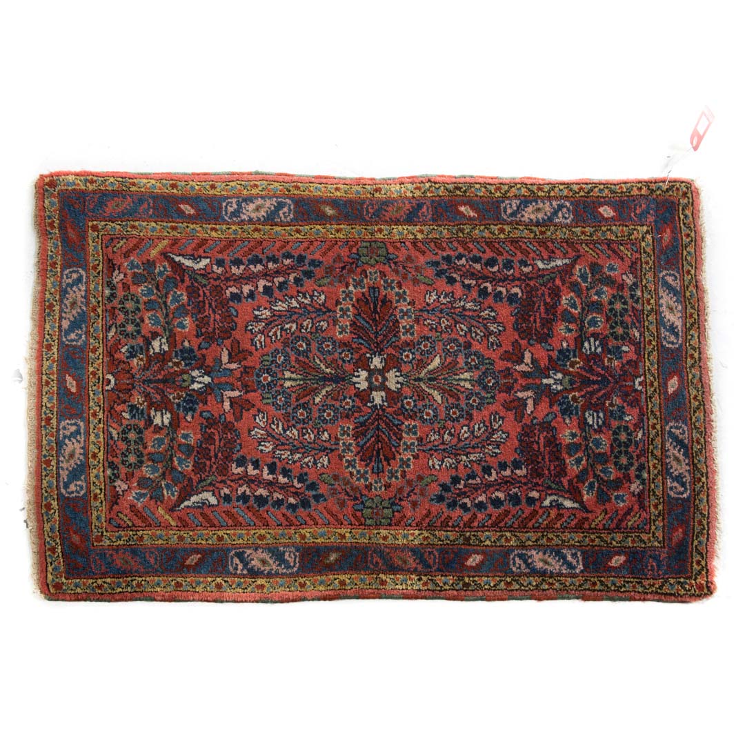 Appraisal: Antique Hamadan rug approx x Iran circa Condition Nice original