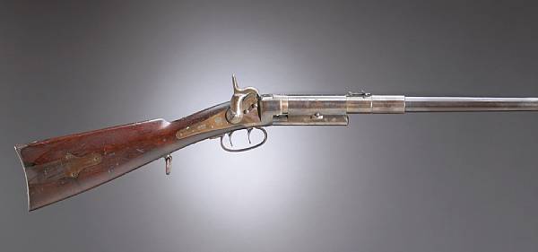 Appraisal: A British Greene's Patent breechloading carbine Serial no caliber inch