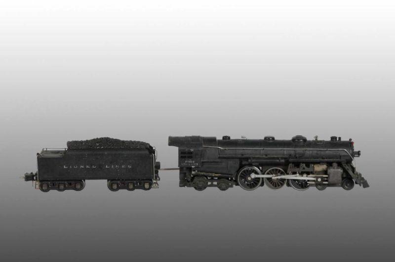 Appraisal: Lionel No E Black Hudson Loco Tender in OB Description