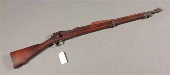 Appraisal: U S Springfield Armory Model rifle Serial barrel marked ''S