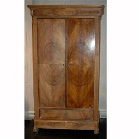 Appraisal: Fruitwood Armoire Estimate -