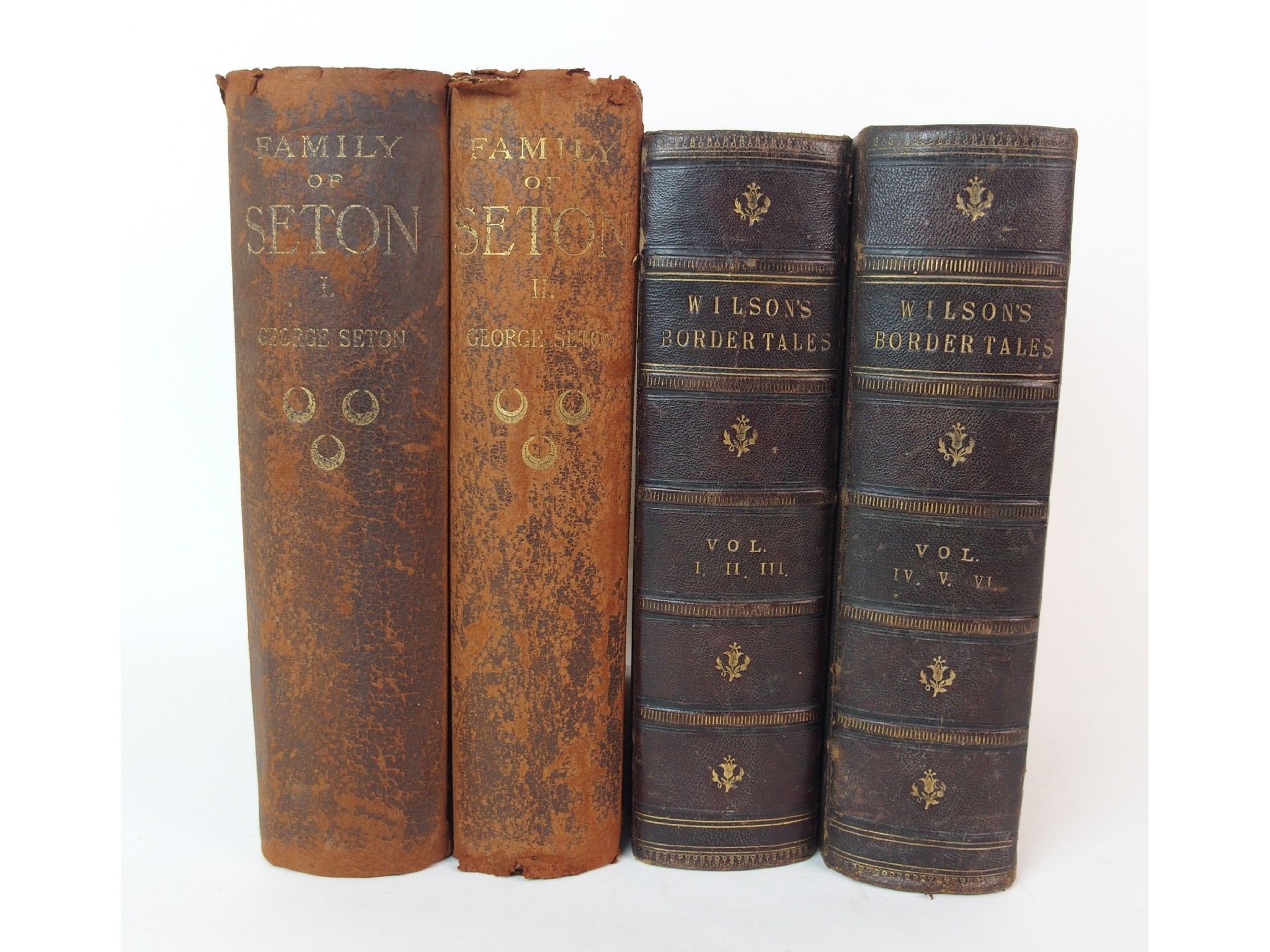 Appraisal: A History of the Family Setonin two volumes during eight