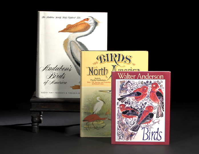 Appraisal: Collection of Eighteen Volumes of North American Avian-Related Books including