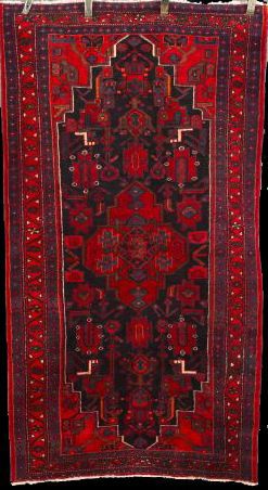 Appraisal: Persian Hamadan Carpet ' x '