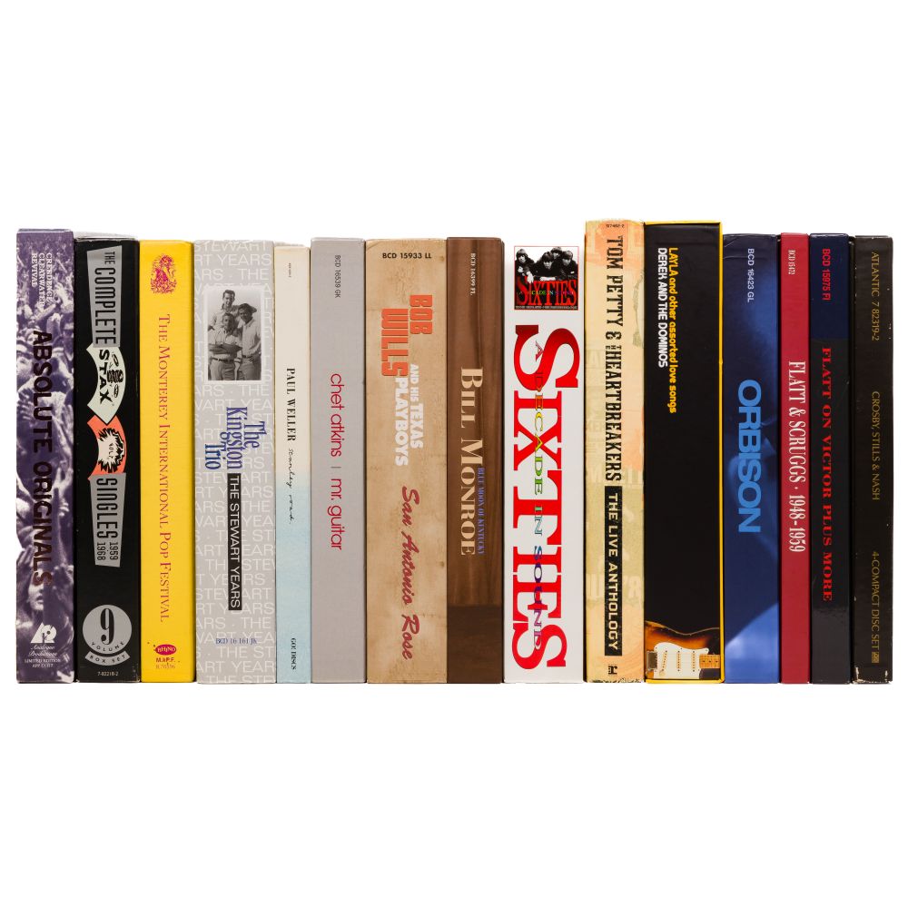 Appraisal: BOXED MUSIC ASSORTMENT sets many having accompanying books some titles