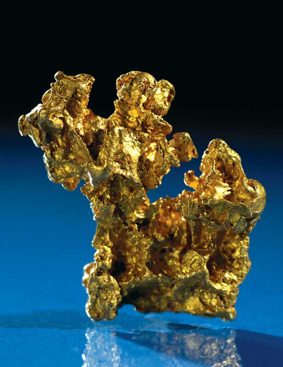 Appraisal: GOLD NUGGET Laverton Central Goldfields of Western Australia This handsome