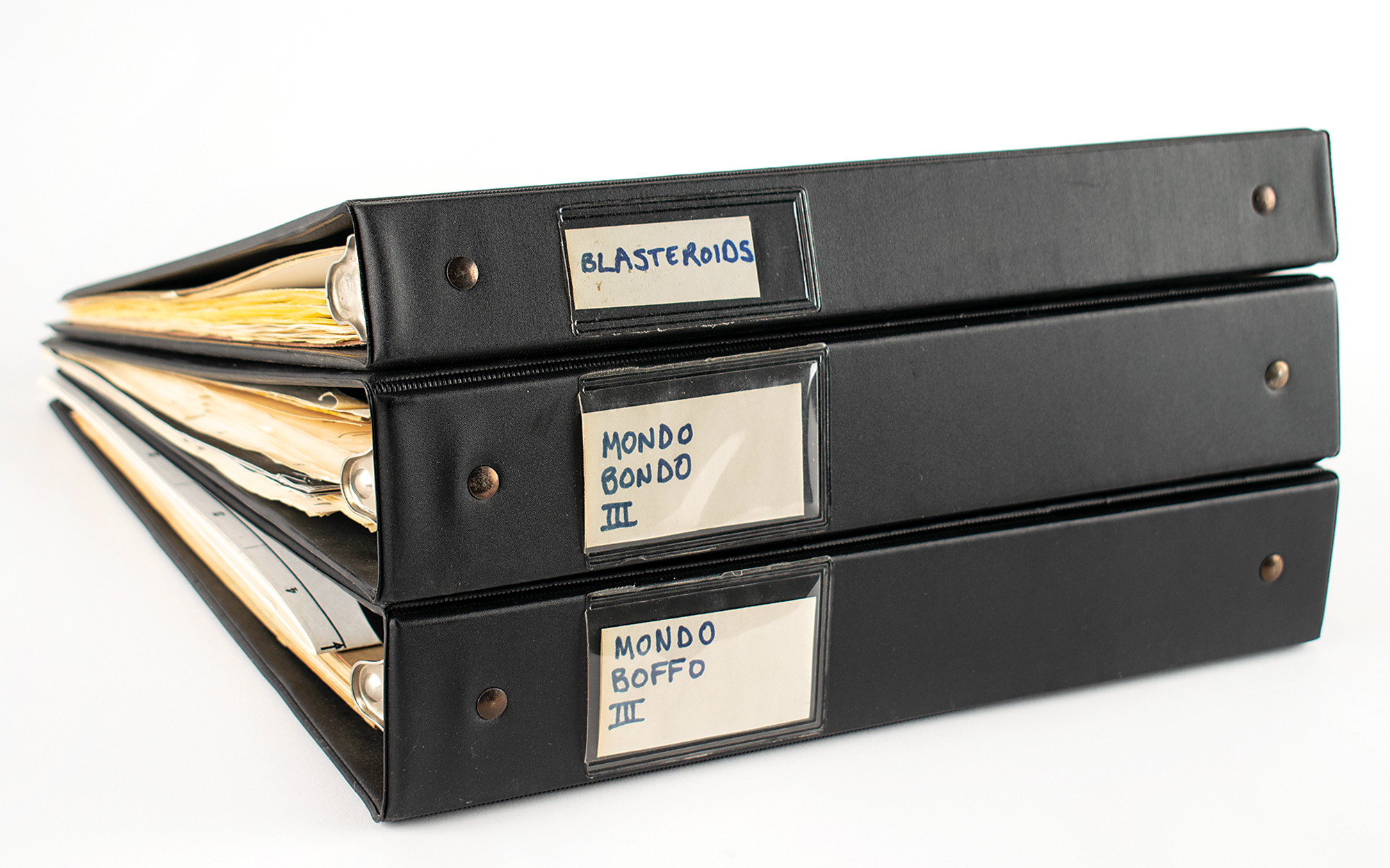 Appraisal: Extensive archive of development material related to the Atari Inc