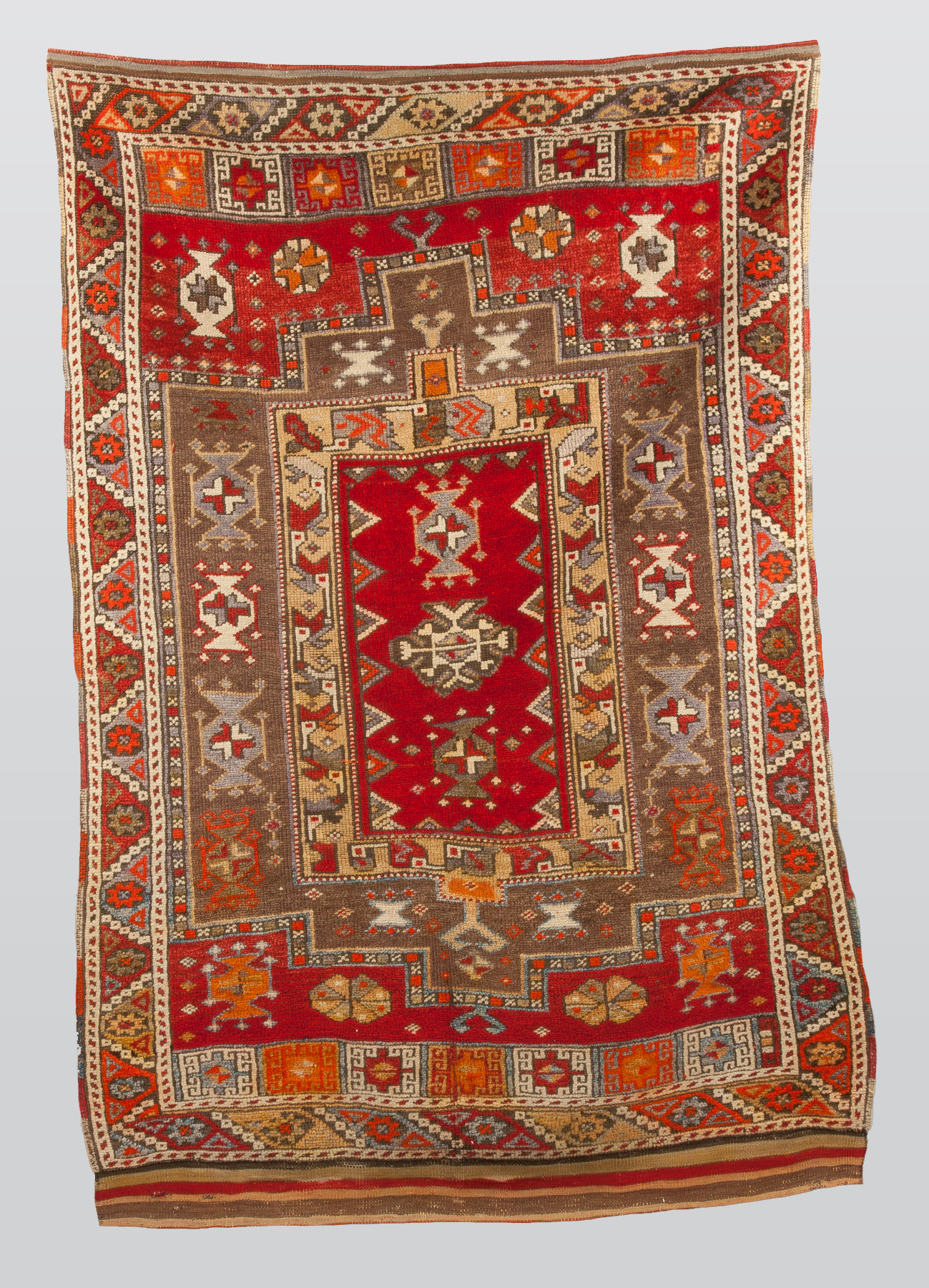 Appraisal: Bergama Prayer Rug C