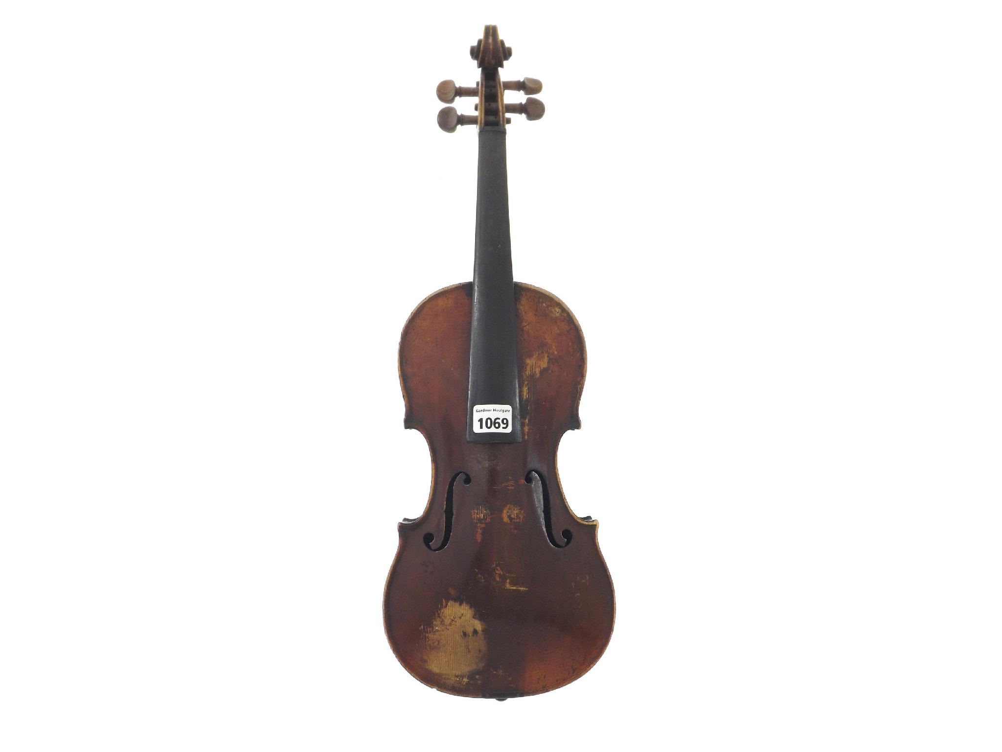 Appraisal: Late th century Mittenwald violin cm