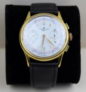 Appraisal: Ulysse Nardin chronograph watch Vintage Ulysse Nardin chronograph watch mm