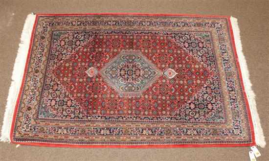 Appraisal: Bijar rug India modern x Estimate - Good condition