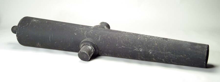 Appraisal: REPLICA -POUNDER CONFEDERATE NAPOLEON CANNON TUBE Full scale Styrofoam replica