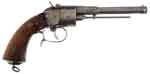 Appraisal: UNIDENTIFIED DOUBLE ACTION REVOLVER SN Cal - part oct bbl