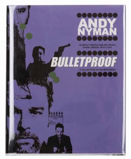 Appraisal: Nyman Andy Bulletproof Los Angeles The Miracle Factory Black leather