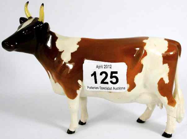 Appraisal: Beswick Ayrshire Cow Issham Bessie left back leg restuck