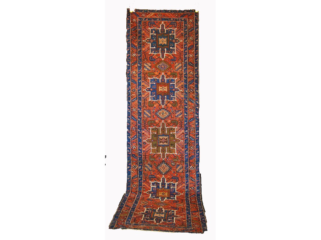 Appraisal: Persian Karabhan runner st quarter th century