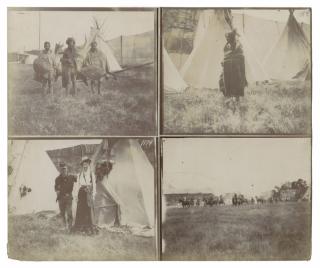 Appraisal: Lillie G W Photo Archive of Pawnee Bill's Far East