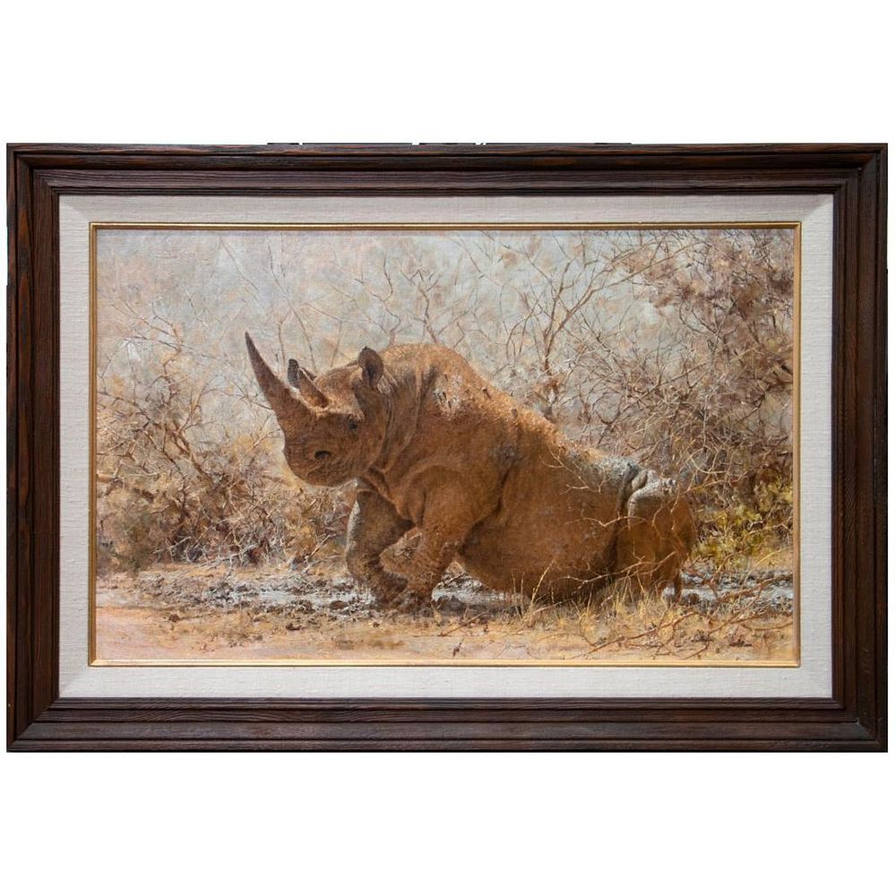 Appraisal: Paul Rose Born Paul Rose Born Title Black Rhino Rising