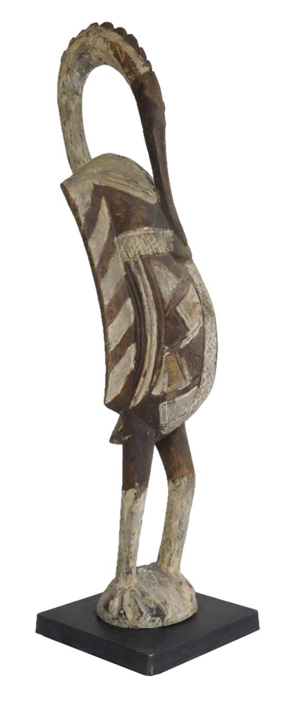 Appraisal: TRIBAL Senufo Porpianong Bird Ivory Coast th C made for