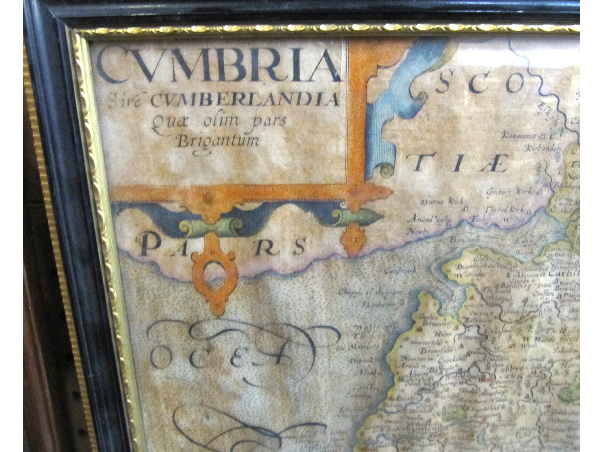 Appraisal: A lot comprising two framed maps