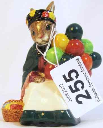 Appraisal: Royal Doulton Bunnykins Figure Old Balloon Seller Bunnykins DB Limited