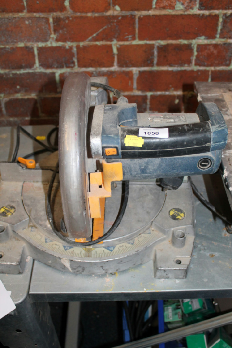 Appraisal: A Ryobi EMS L compound mitre saw