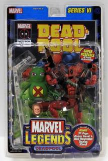 Appraisal: Toy Biz Marvel Legends Series Deadpool MOSC UNITED STATES CIRCA