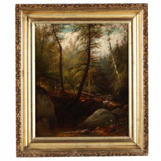 Appraisal: Joseph Antonio Hekking NY CT oil on panel signed lower