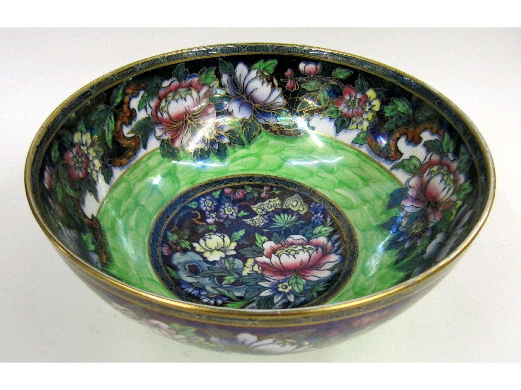 Appraisal: Maling Peony bowl