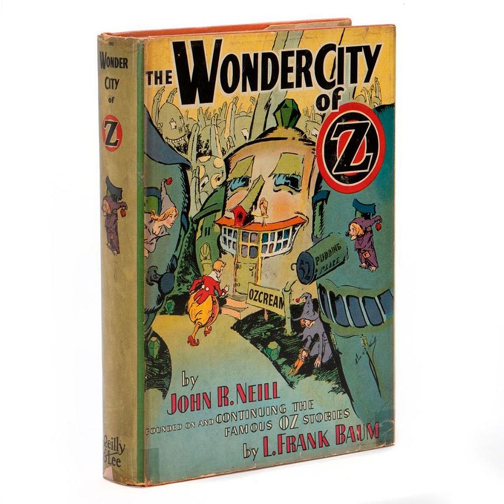 Appraisal: First Edition in Original First State Dust Jacket The Wonder