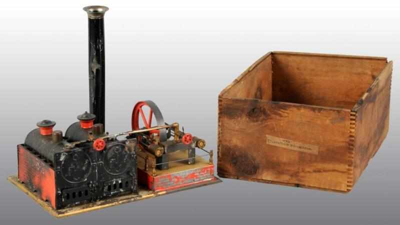 Appraisal: Weeden No Live Steam Double Mill Engine Description This very