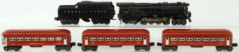 Appraisal: Lionel O-Gauge No Passenger Train Set American Pre-war Includes no