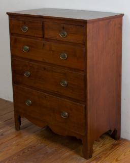 Appraisal: Early th C Chest of Drawers Early th century American