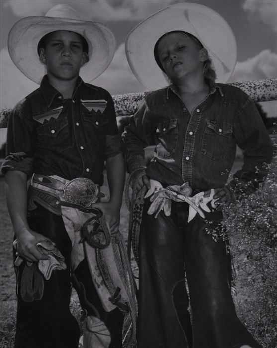 Appraisal: MARY ELLEN MARK b BULL RIDERS CRAIG SCARMARDO AND CHEYLON