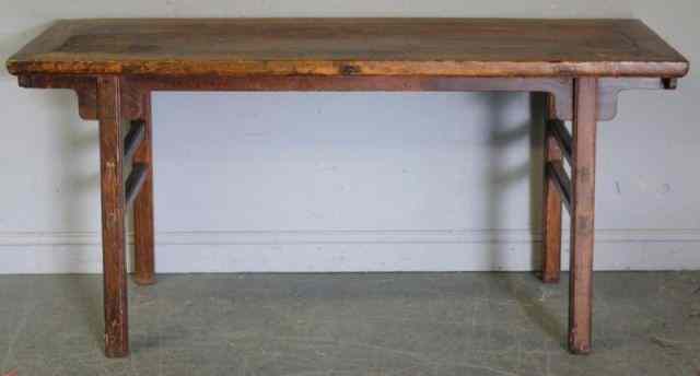 Appraisal: Asian Style Altar Table From a Stamford CT location Dimensions