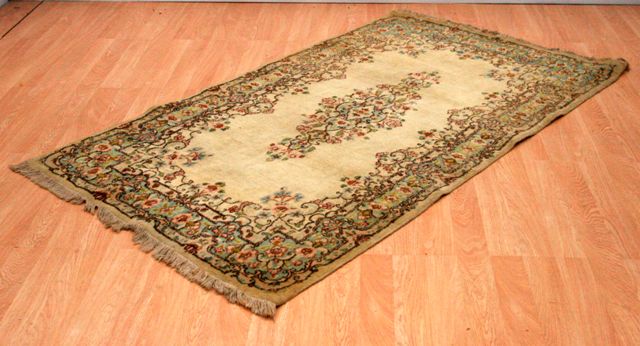 Appraisal: A French wool rug x cms