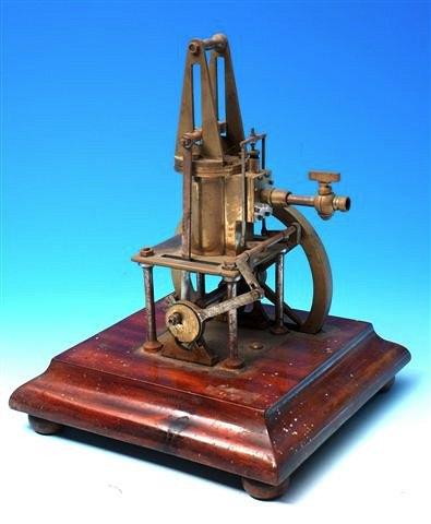 Appraisal: A LATE TH EARLY TH CENTURY SINGLE CYLINDER TABLE ENGINE