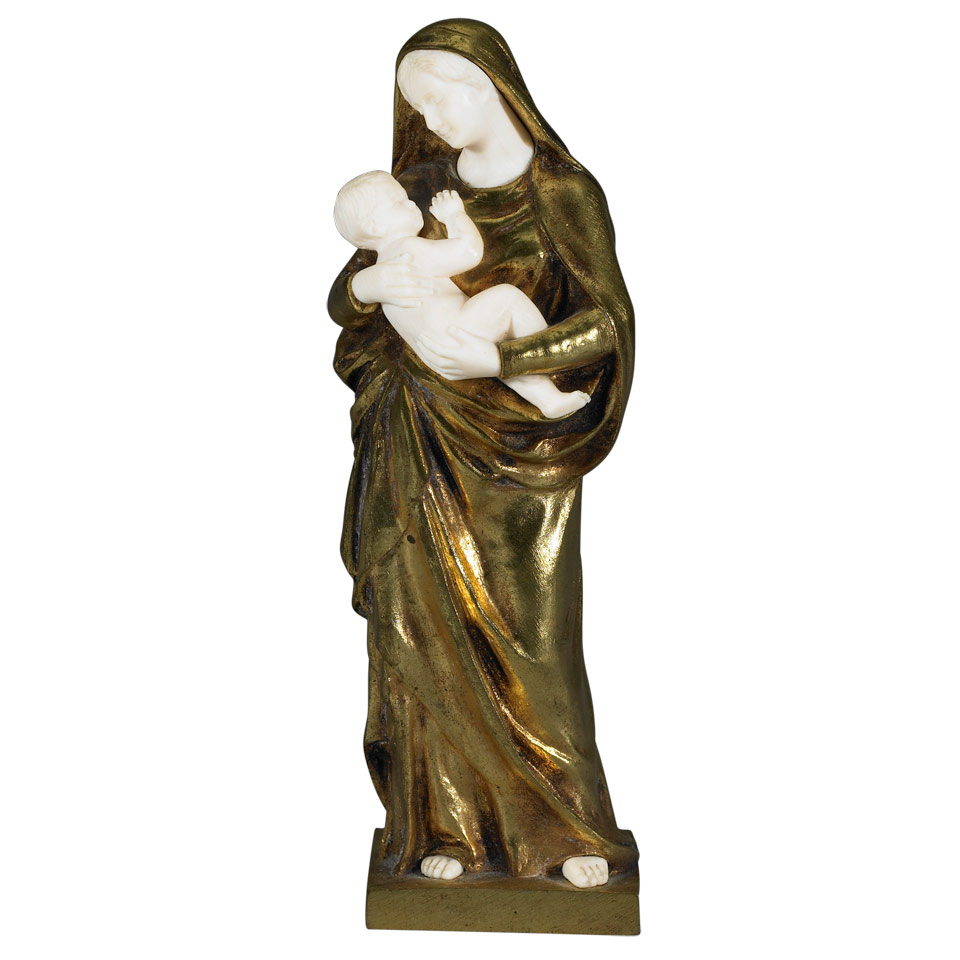 Appraisal: After Le pold Morice French - STANDING MADONNA AND CHILD