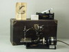 Appraisal: SEWING MACHINE - WILCOX GIBBS BOXED PORTABLE ELECTRIC SEWING MACHINE