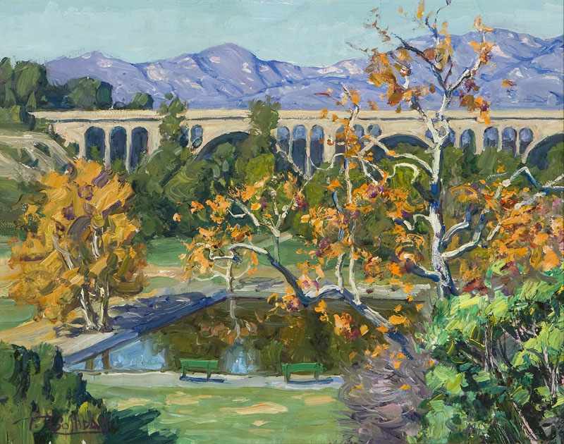 Appraisal: Tim Solliday - Alhambra CA Colorado Bridge Pasadena