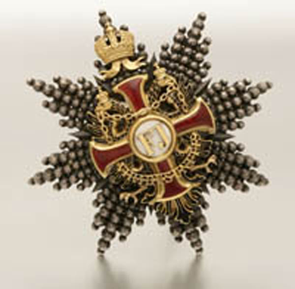 Appraisal: Order of Franz Joseph Grand Cross Breast Star Order of