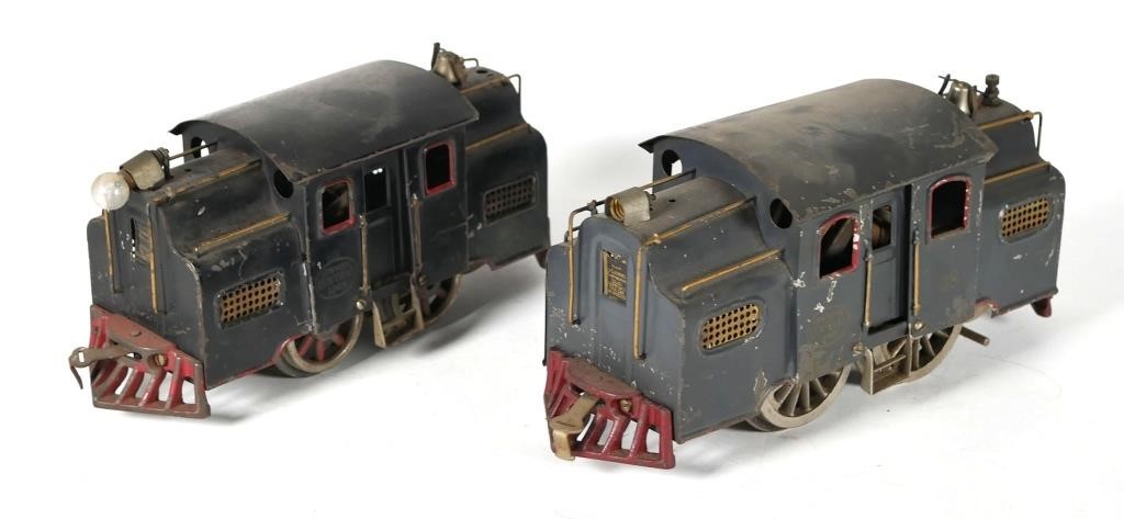 Appraisal: LIONEL STANDARD GAUGE ENGINESSet of two standard gauge engines New