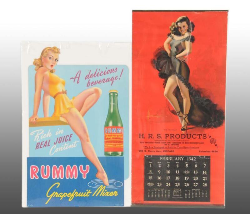 Appraisal: Lot of Assorted Advertising Items Description Includes one HRS Products